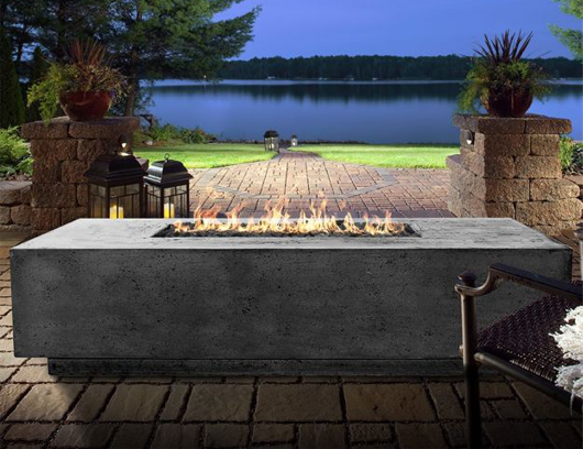 Tavola 4 Concrete Firepit