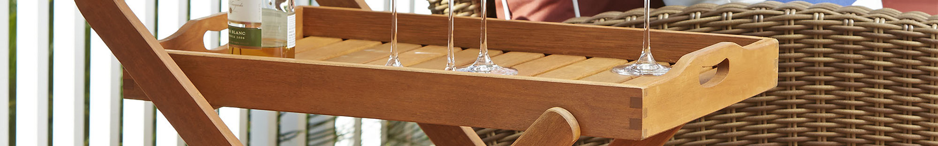 Outdoor Serving Carts