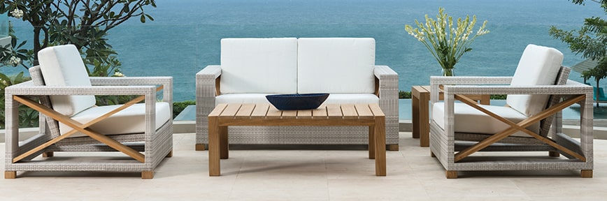 Kingsley Bate Teak Outdoor Furniture, Premium Teak Outdoor Furniture