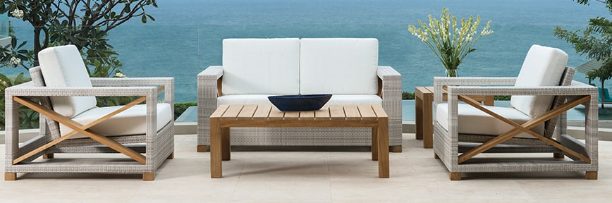 Outdoor Teak Furniture FAQs - Teak Patio Furniture World