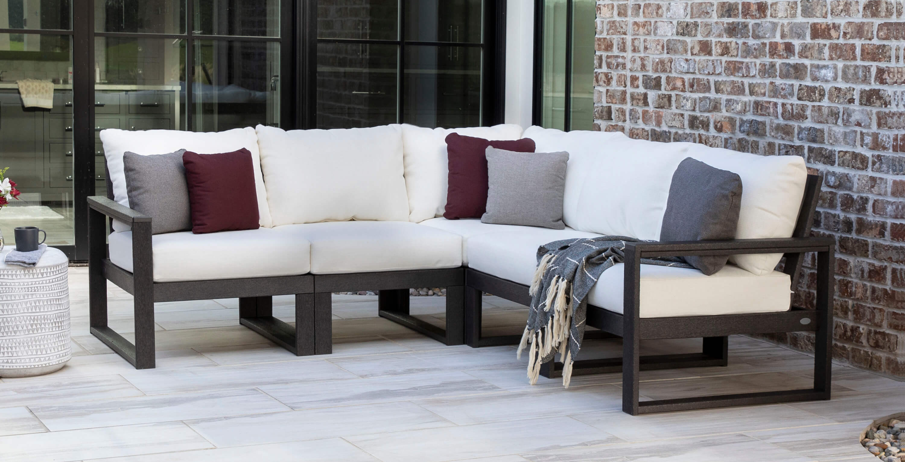 Outdoor Patio Sofa