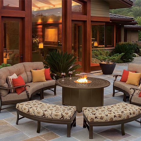 All American Outdoor Living Patio Furniture - American Made Patio Furniture Cushions